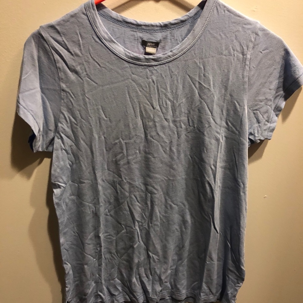 SOFT Light purple unworn aerie shirt